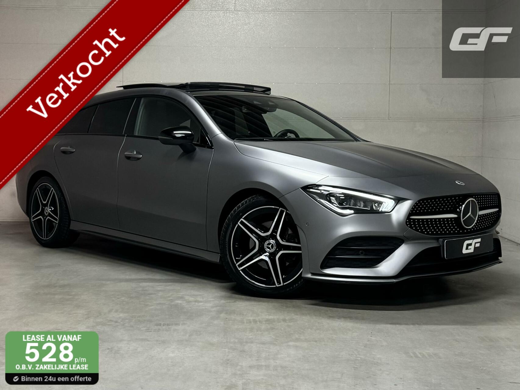 Foto van Mercedes-Benz CLA-Klasse