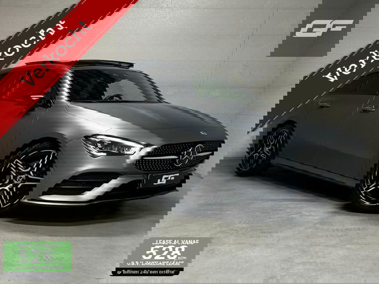 Foto van Mercedes-Benz CLA-Klasse