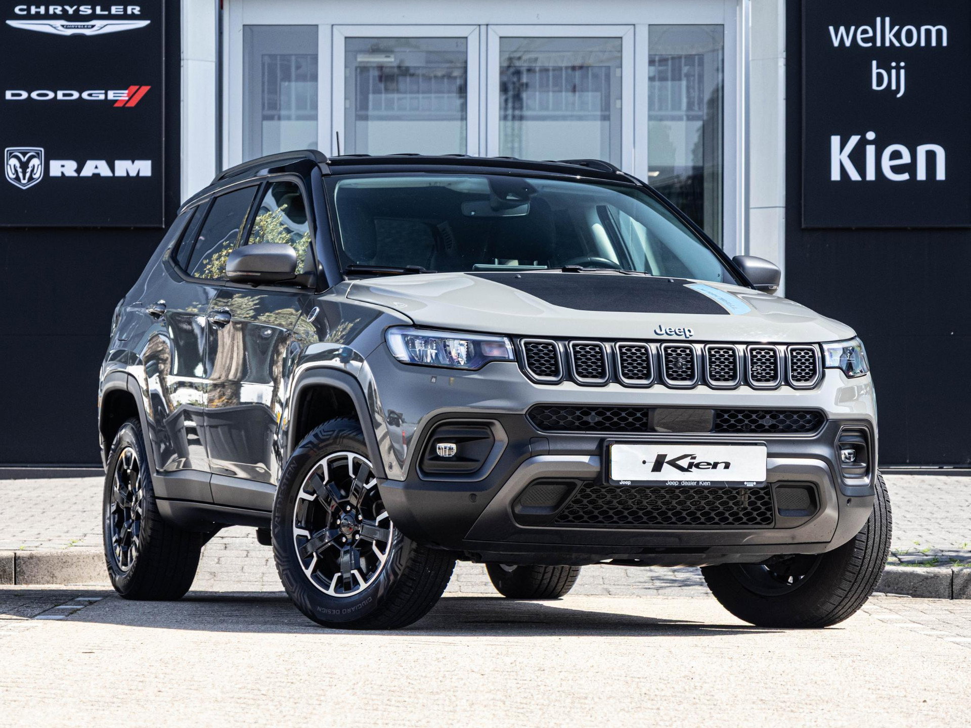 Foto van Jeep Compass