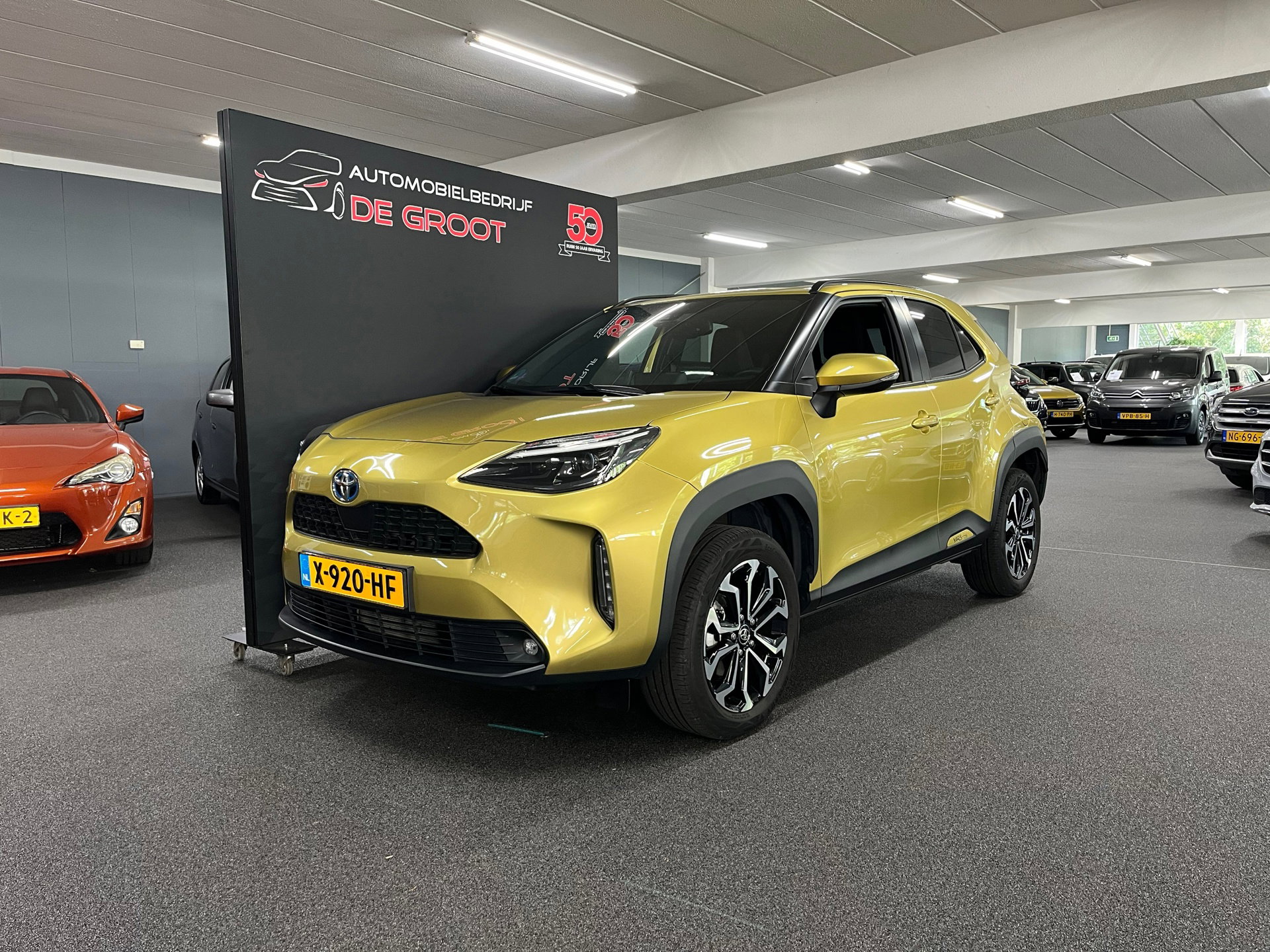 Foto van Toyota Yaris Cross
