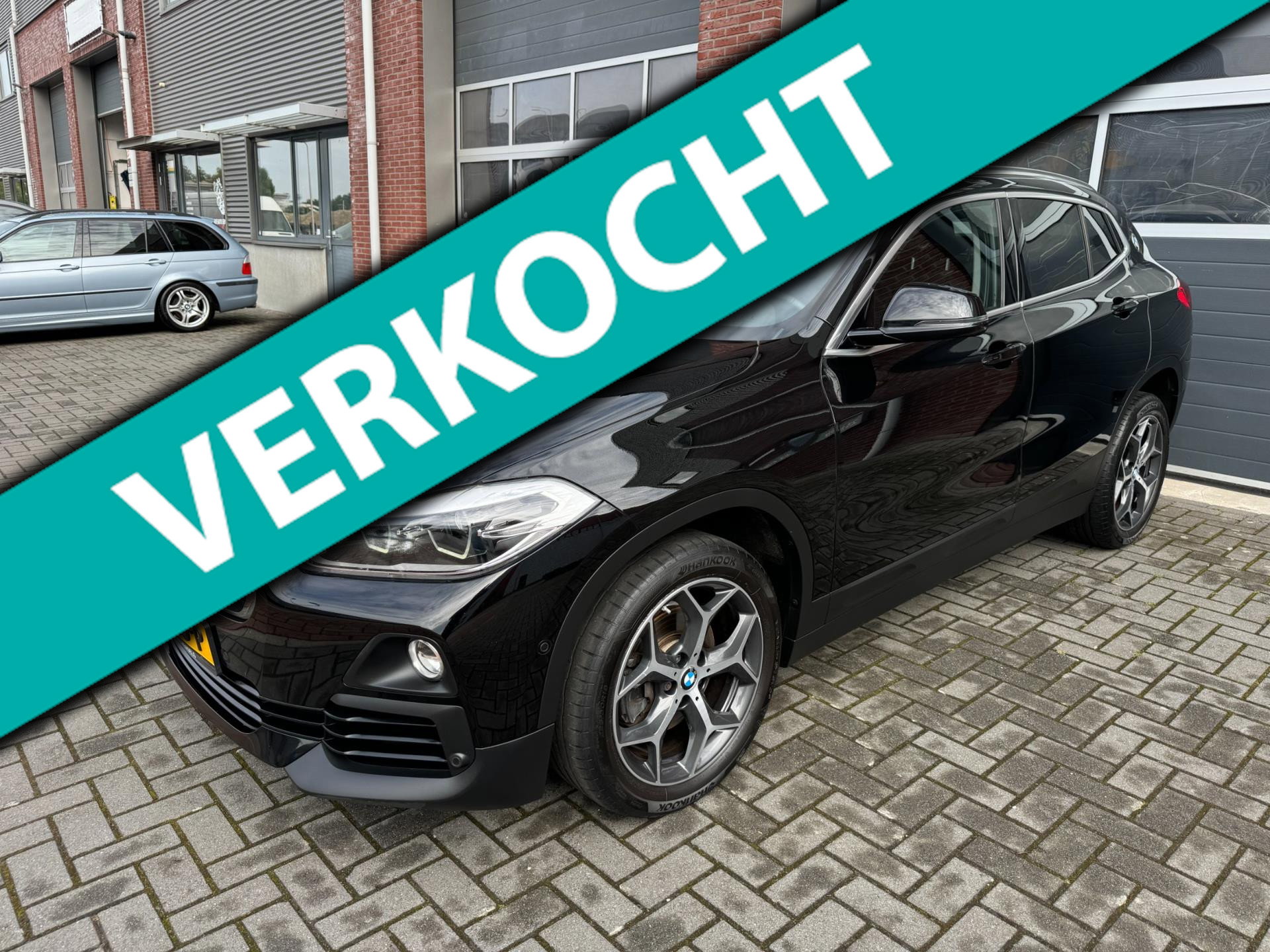 Foto van BMW X2