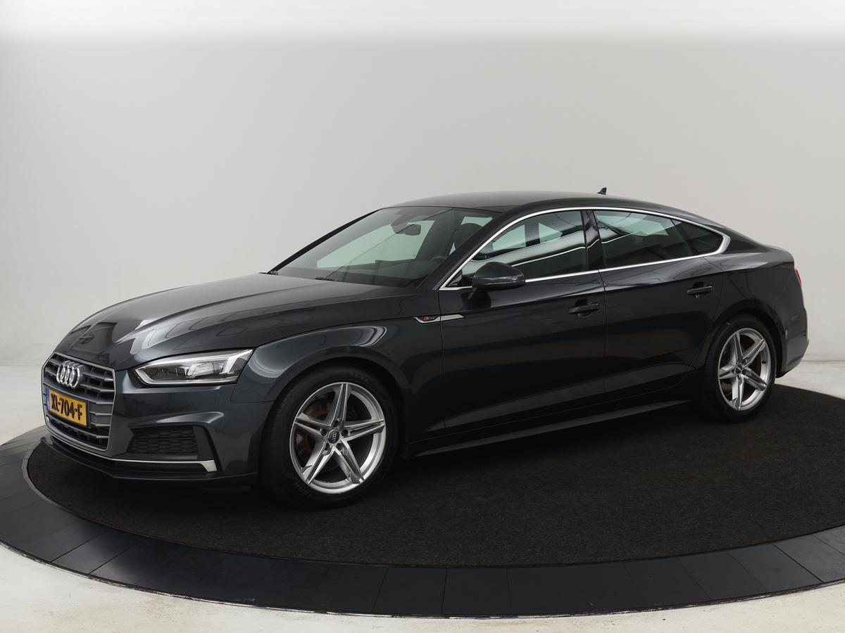 Foto van Audi A5