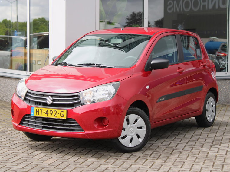 Foto van Suzuki Celerio