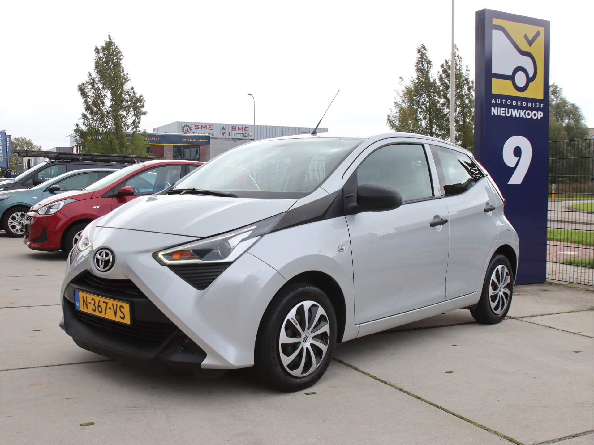 Foto van Toyota Aygo