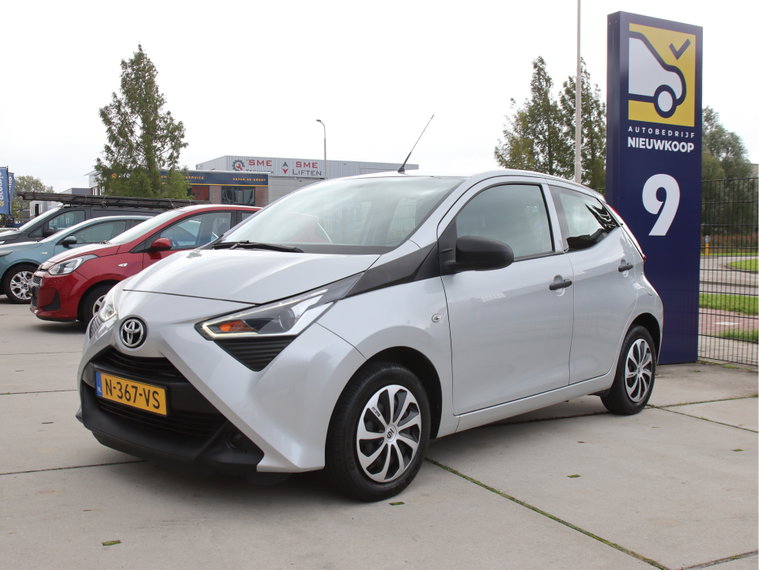 Foto van Toyota Aygo