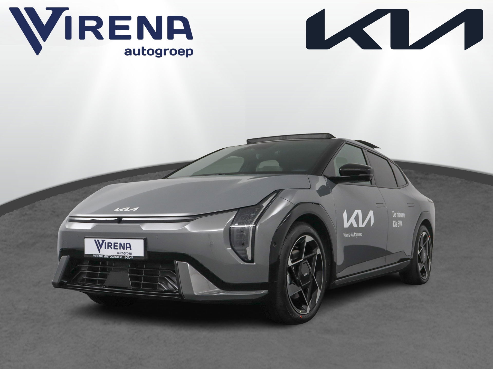 Foto van Kia EV4 Fastback