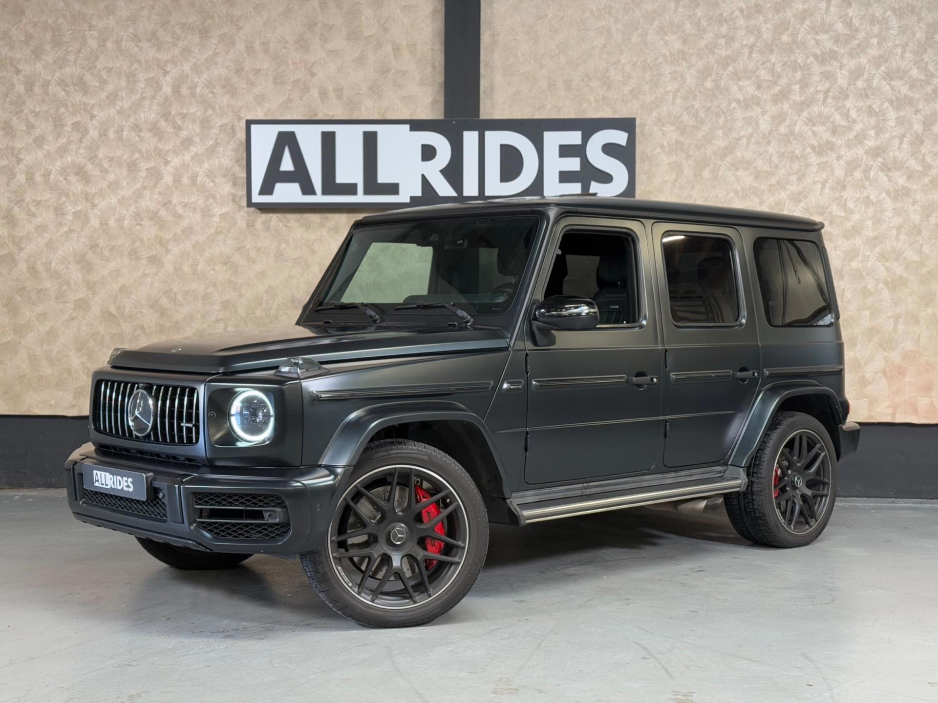 Foto van Mercedes-Benz G-Klasse