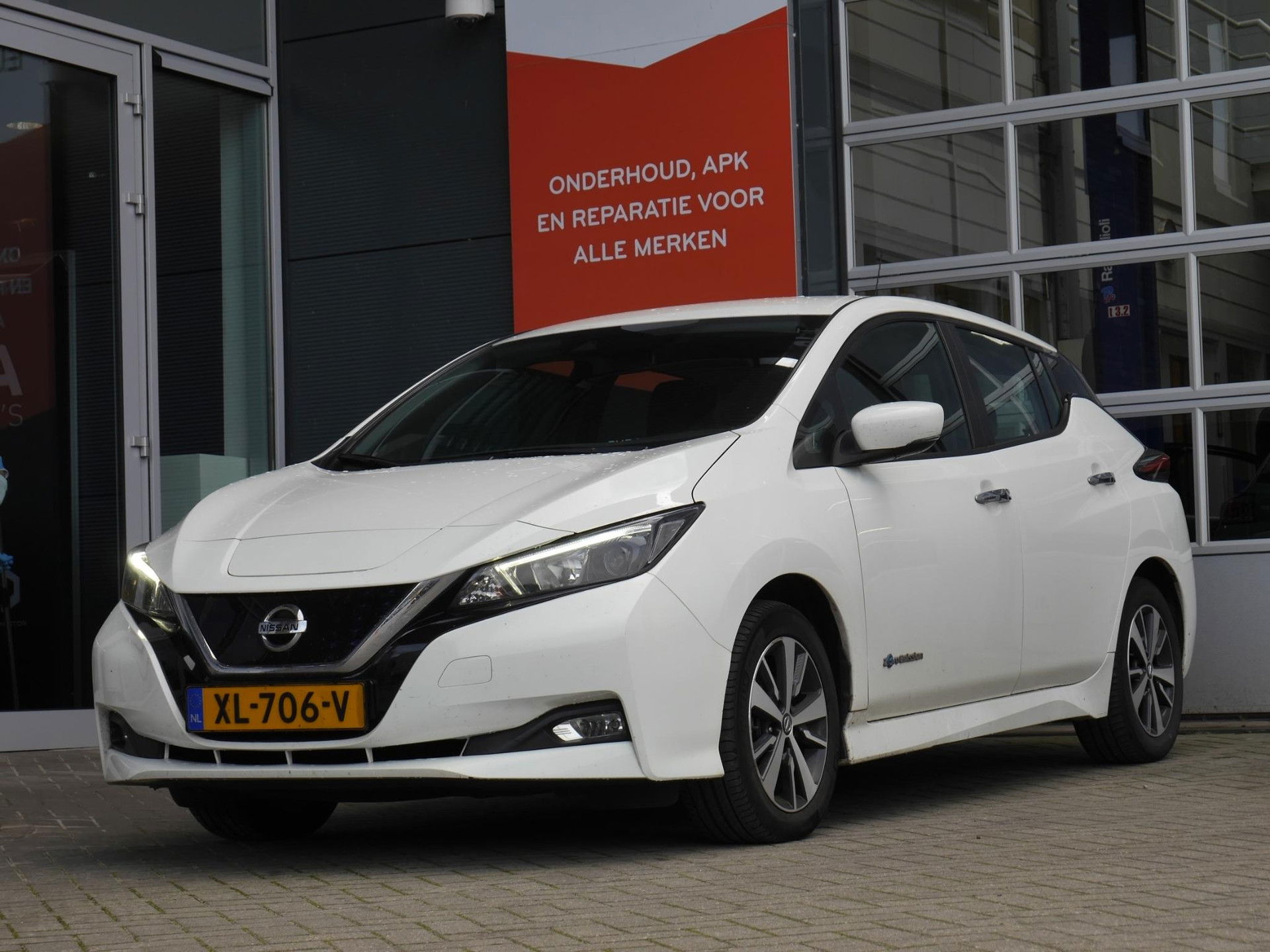 Foto van Nissan Leaf