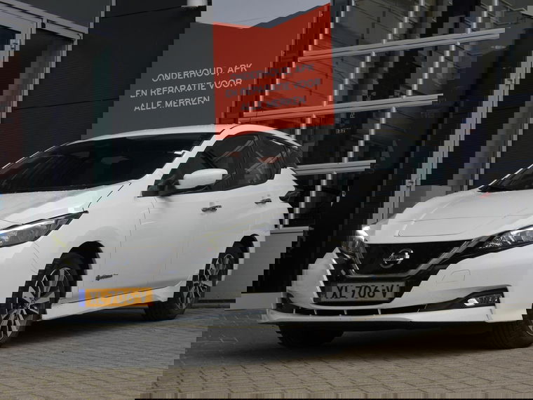 Foto van Nissan Leaf