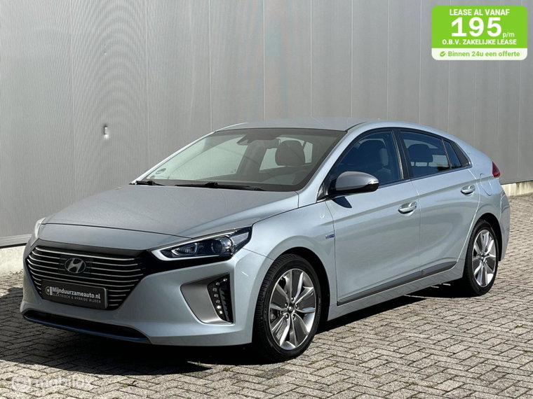 Foto van Hyundai IONIQ