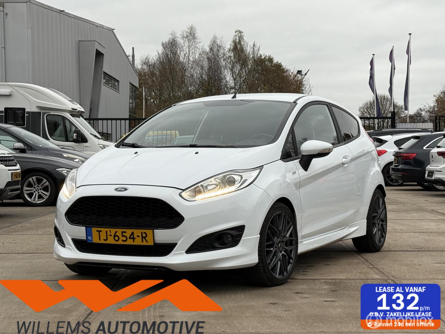 Foto van Ford Fiesta