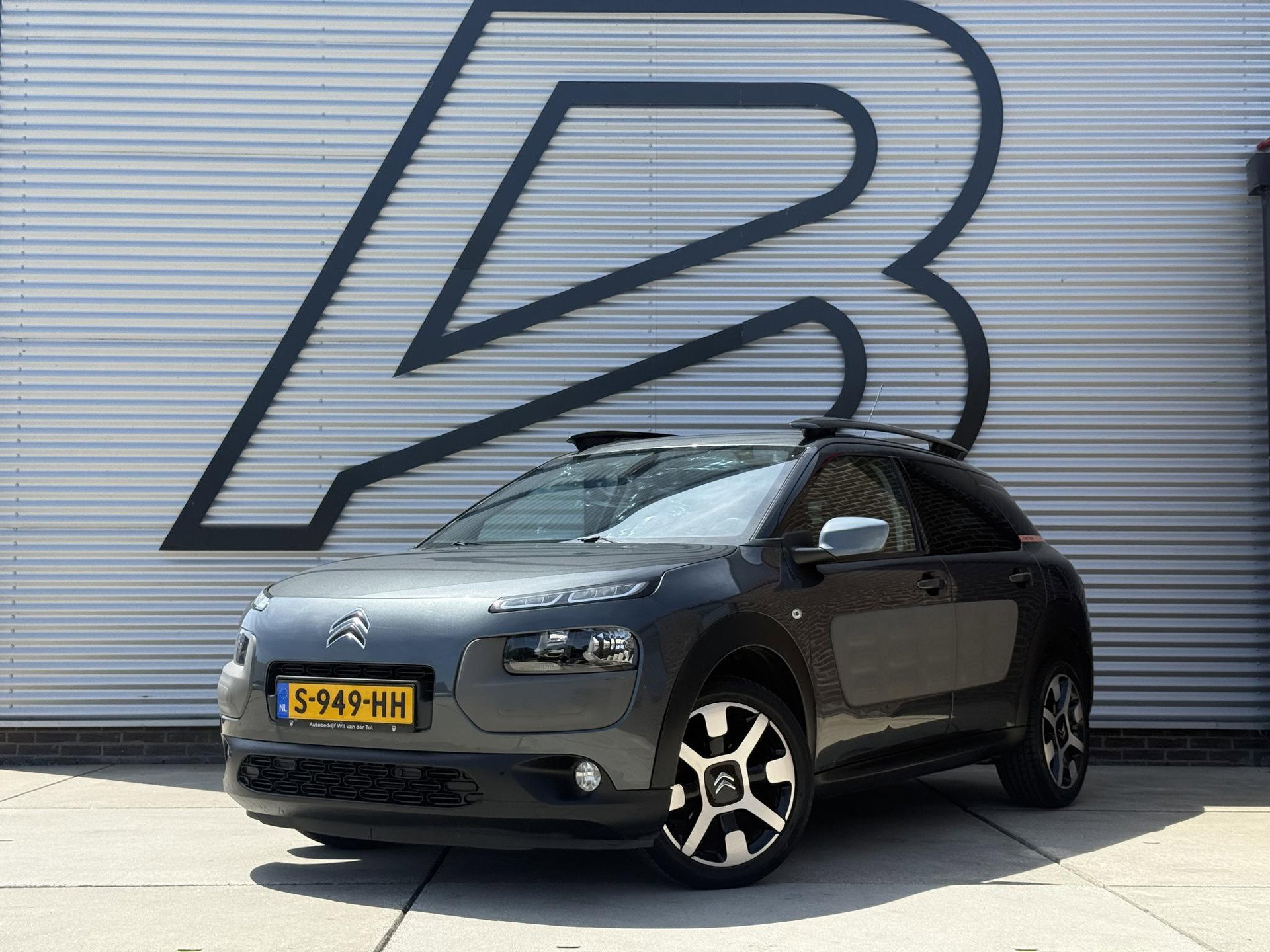 Foto van Citroën C4 Cactus
