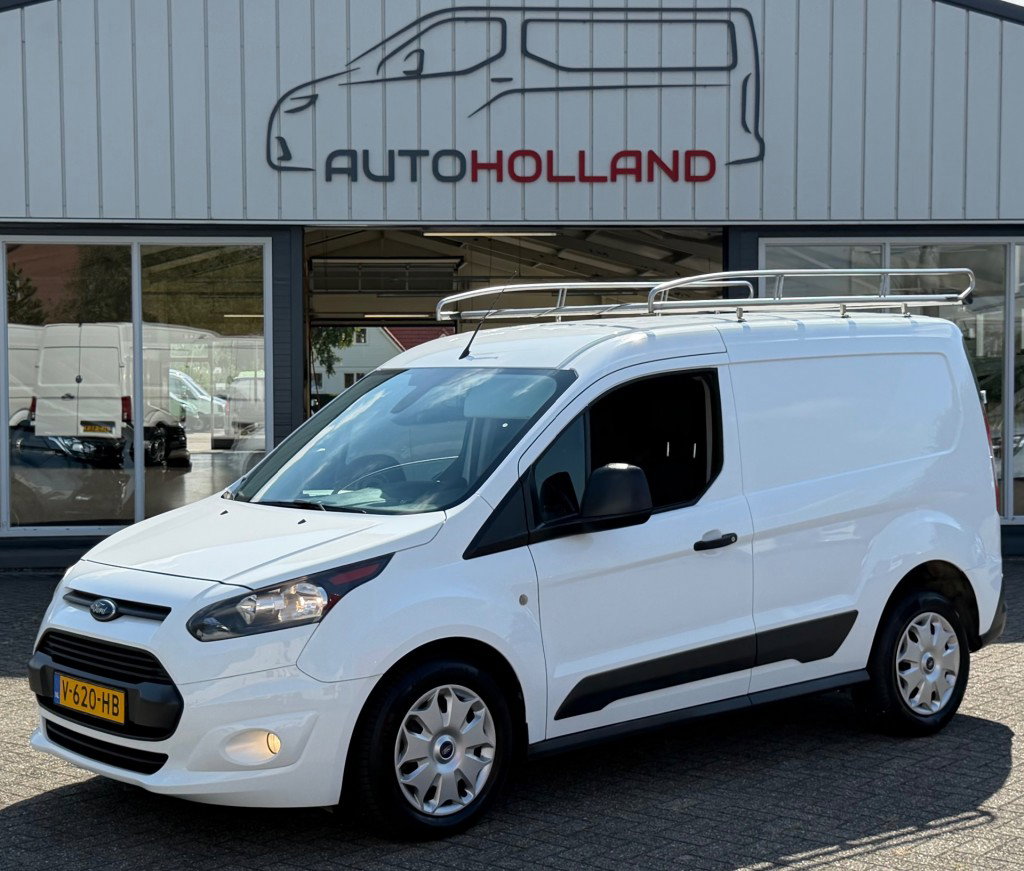 Foto van Ford Transit Connect