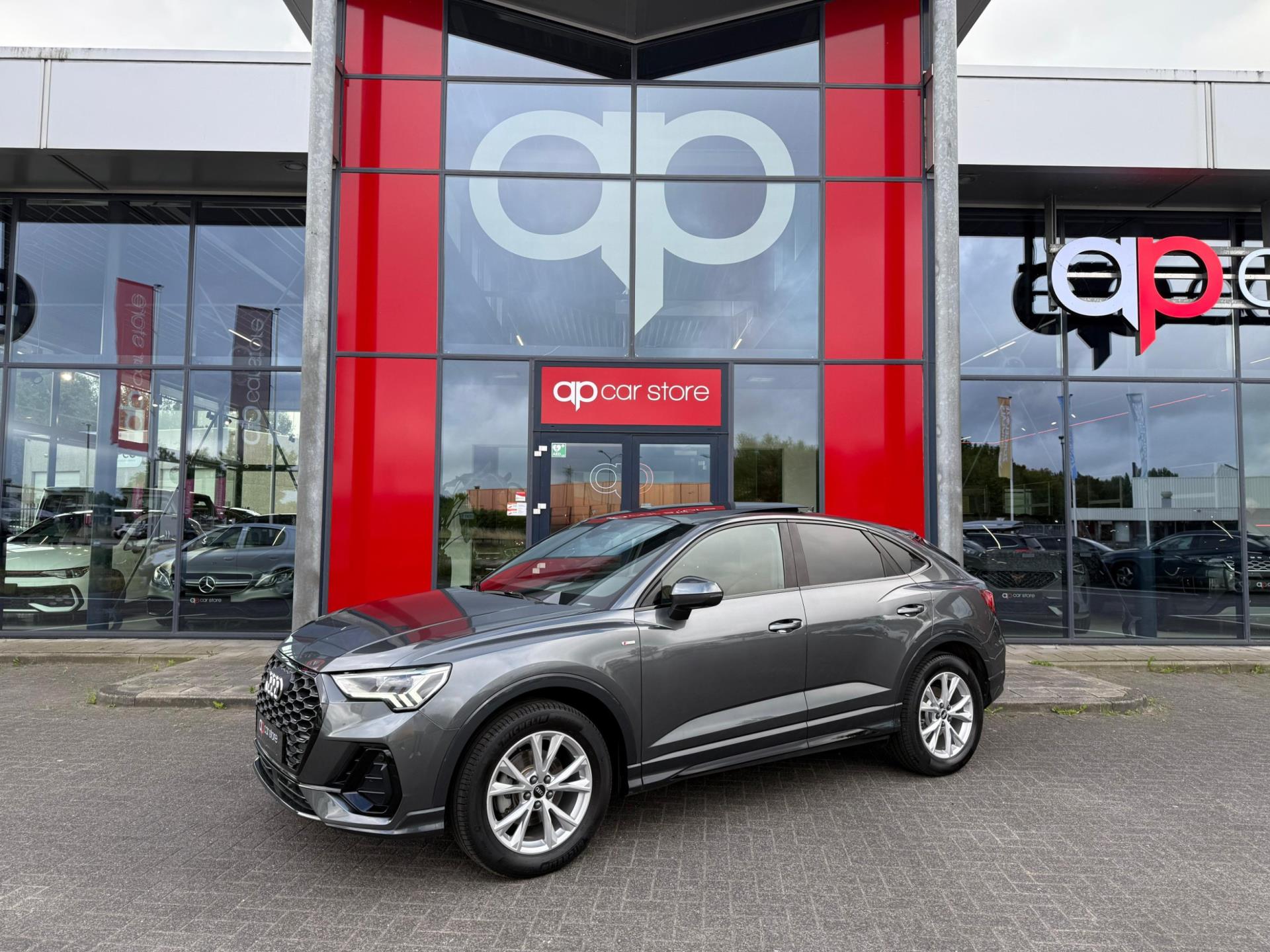 Foto van Audi Q3 Sportback