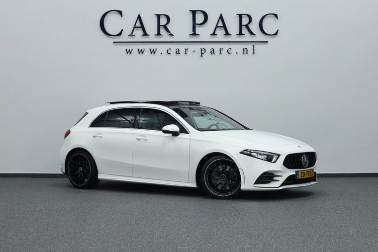 Foto van Mercedes-Benz A-Klasse