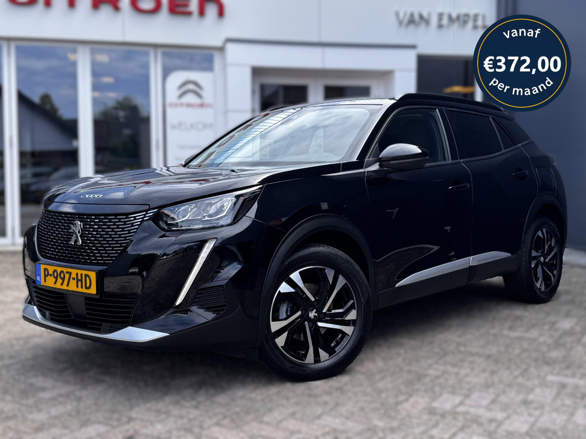 Foto van Peugeot 2008