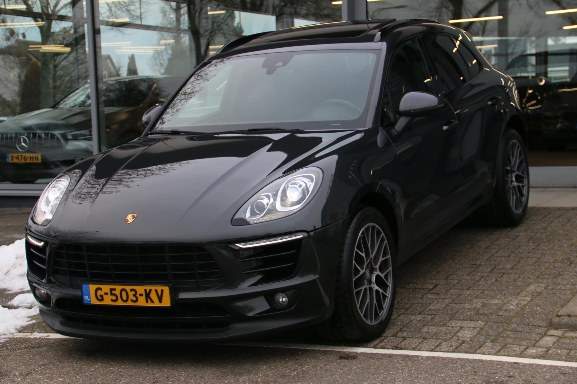 Foto van Porsche Macan