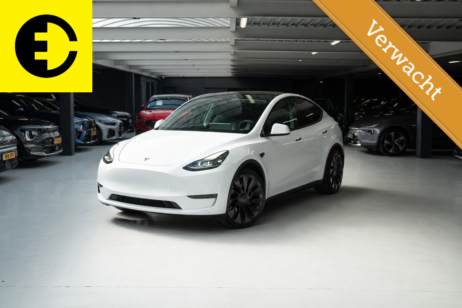 Foto van Tesla Model Y