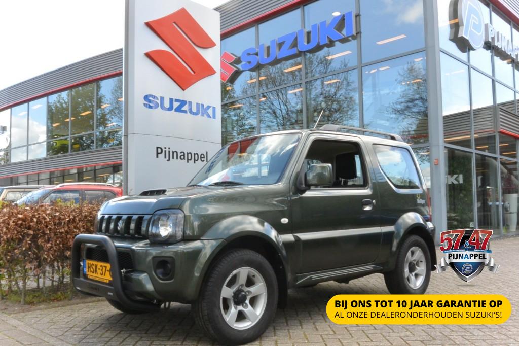 Foto van Suzuki Jimny