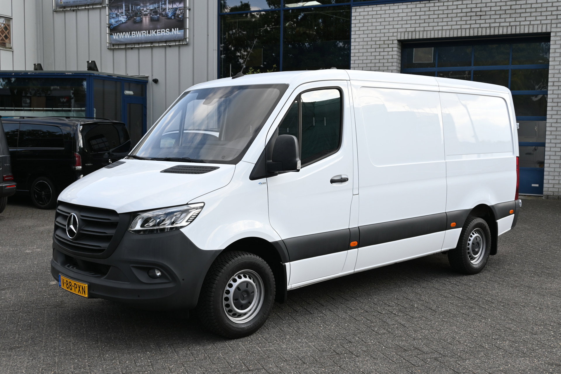 Foto van Mercedes-Benz Sprinter