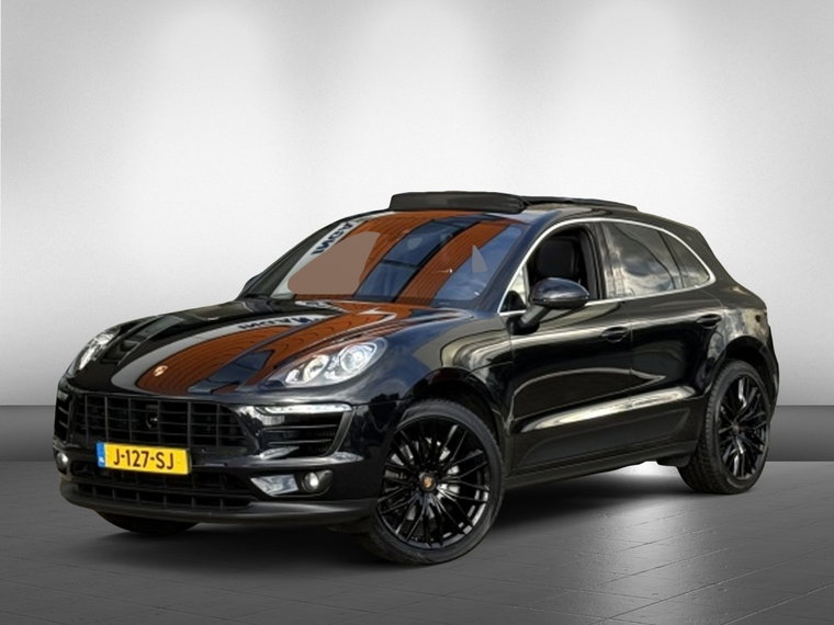 Foto van Porsche Macan