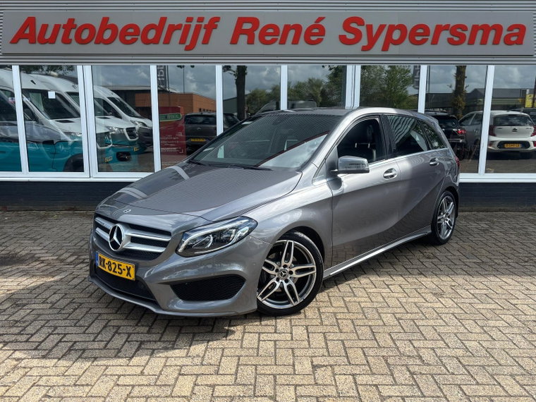 Foto van Mercedes-Benz B-Klasse