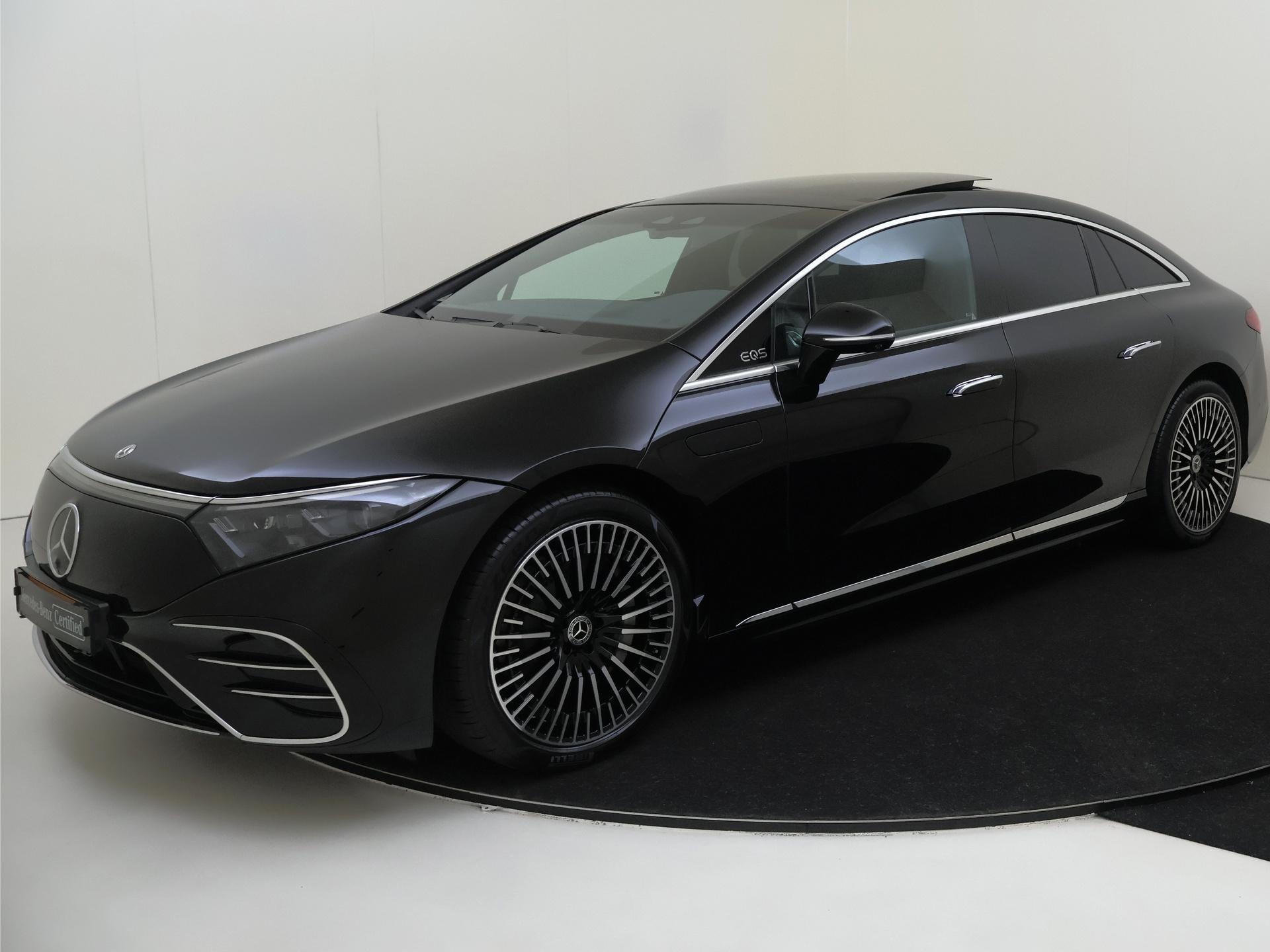 Foto van Mercedes-Benz EQS