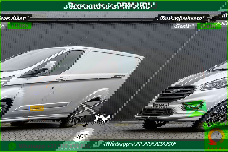 Foto van Ford Transit Custom