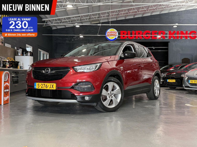 Foto van Opel Grandland X