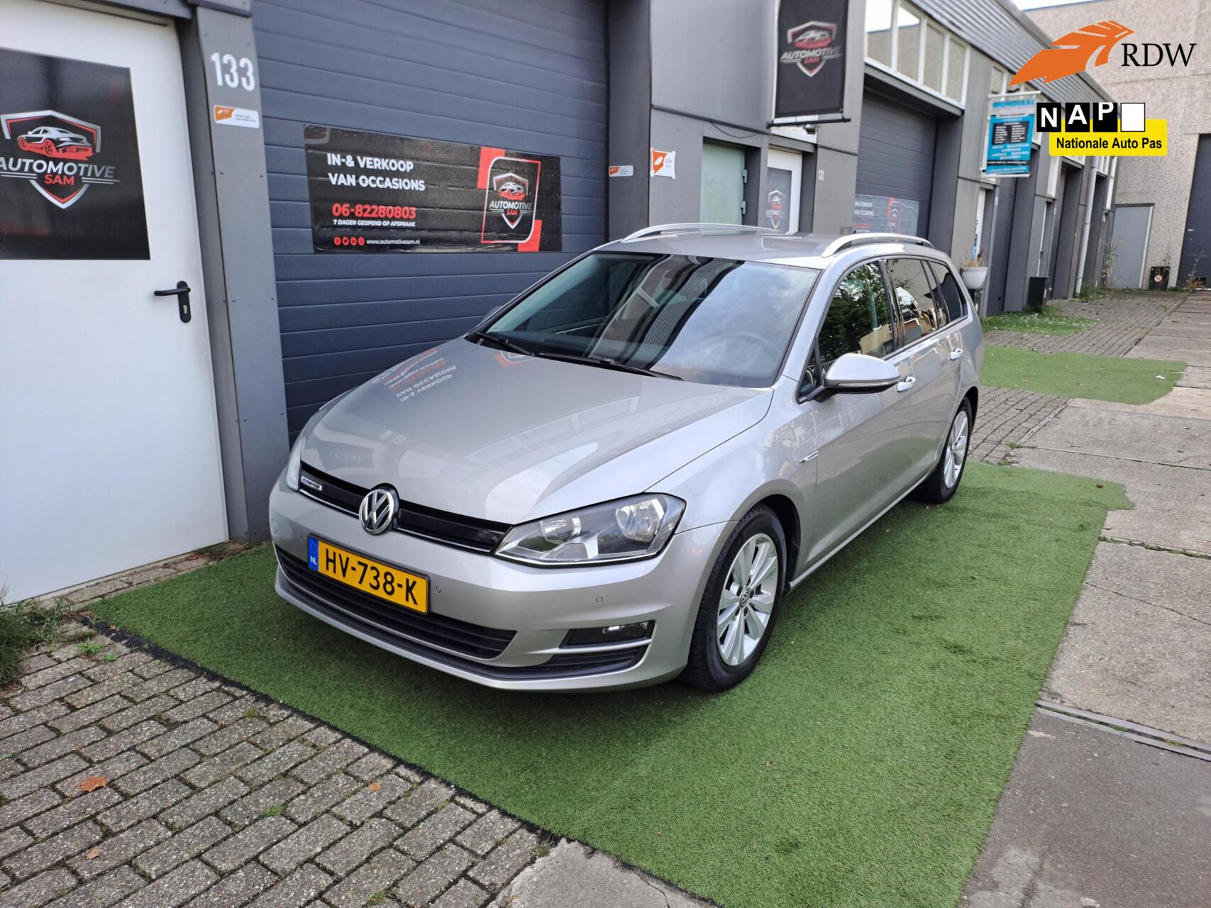Foto van Volkswagen Golf