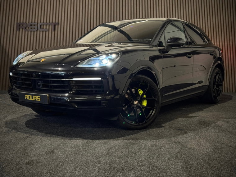 Foto van Porsche Cayenne