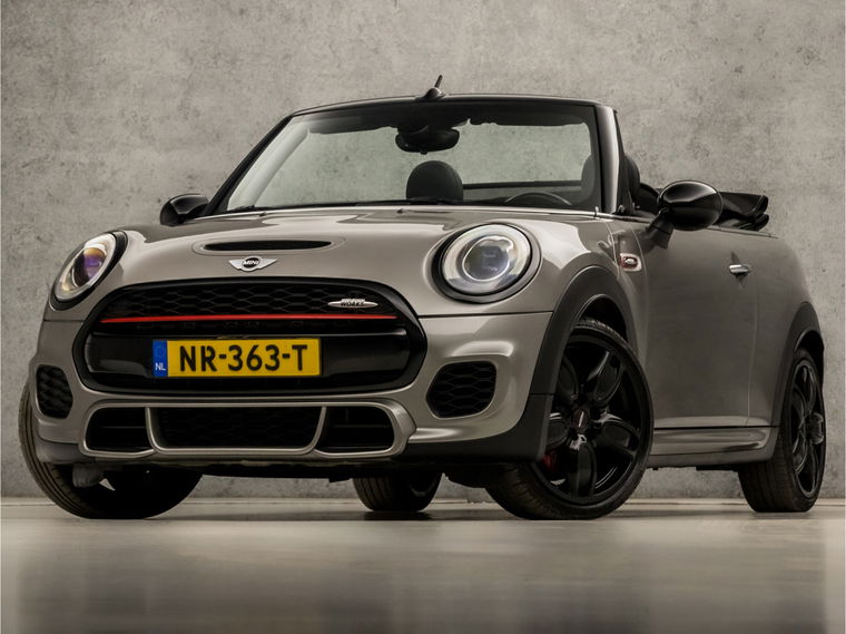 Foto van MINI Cooper S Cabrio