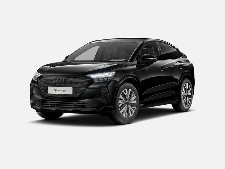 Foto van Audi Q4 Sportback e-tron