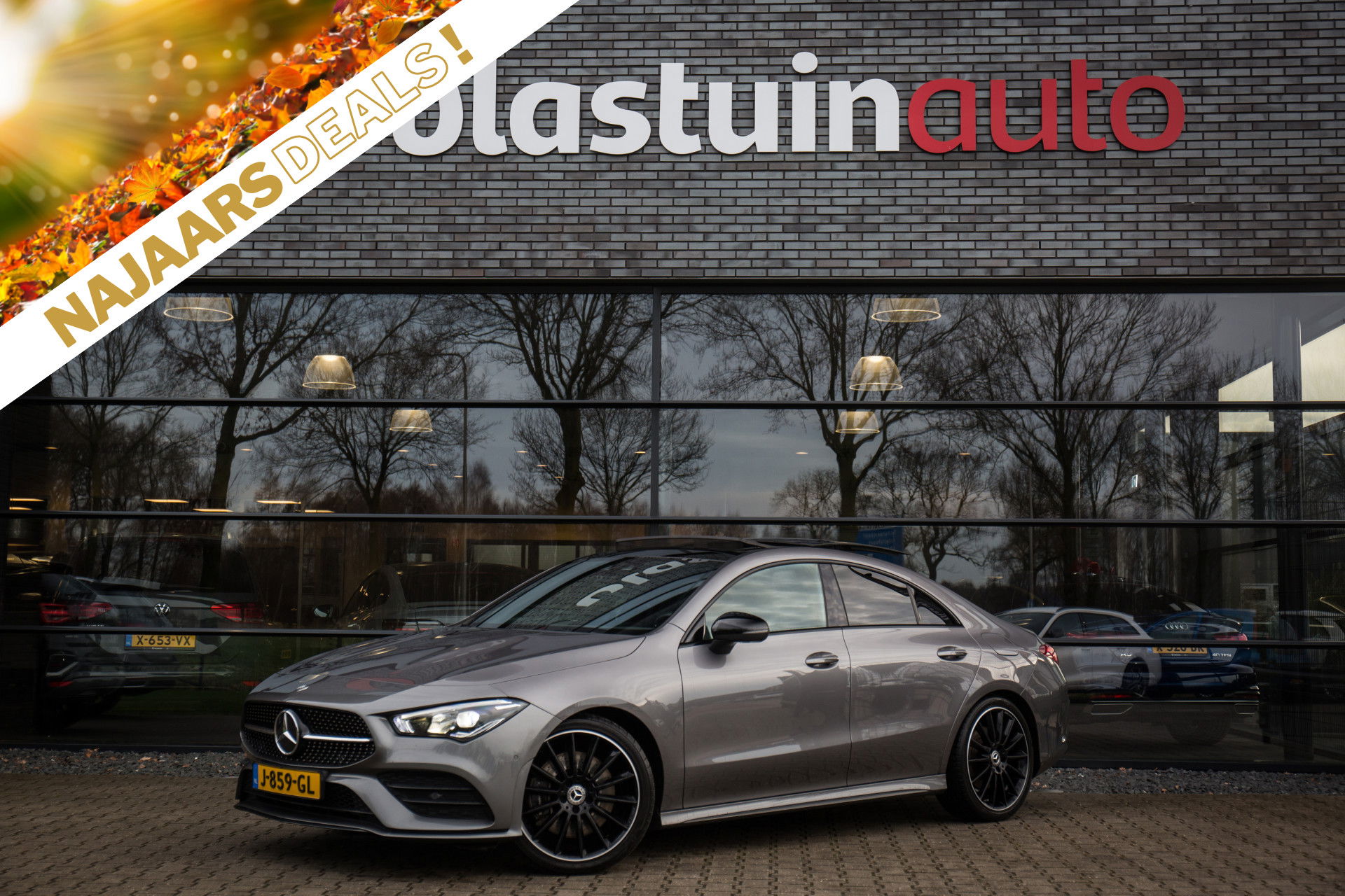 Mercedes-Benz CLA-Klasse