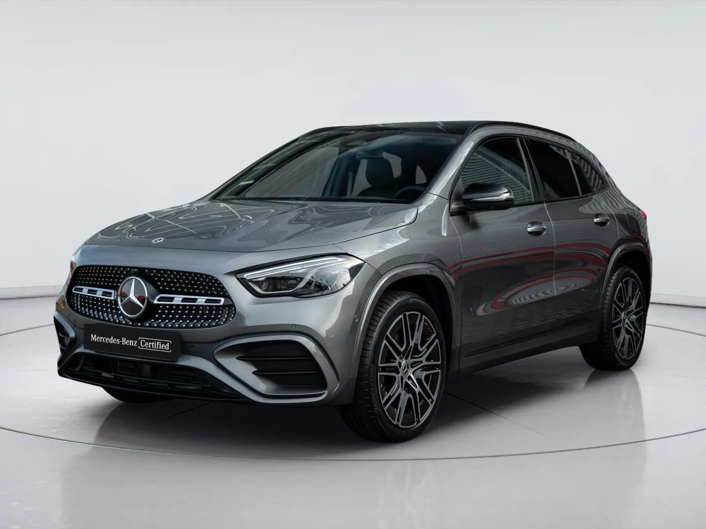 Foto van Mercedes-Benz GLA