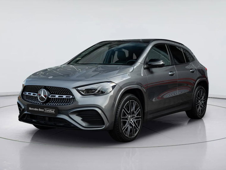Foto van Mercedes-Benz GLA