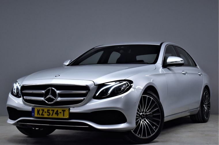 Foto van Mercedes-Benz E-Klasse