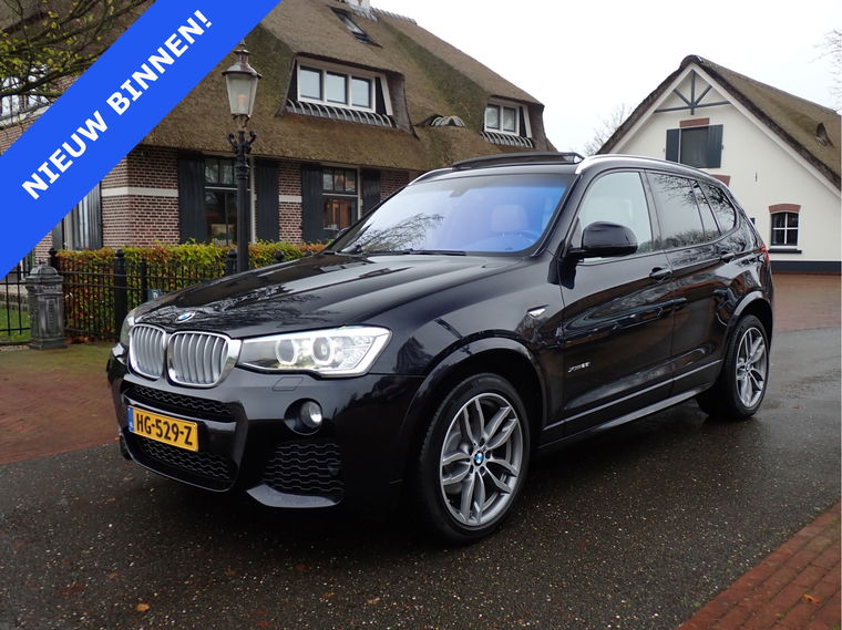 Foto van BMW X3