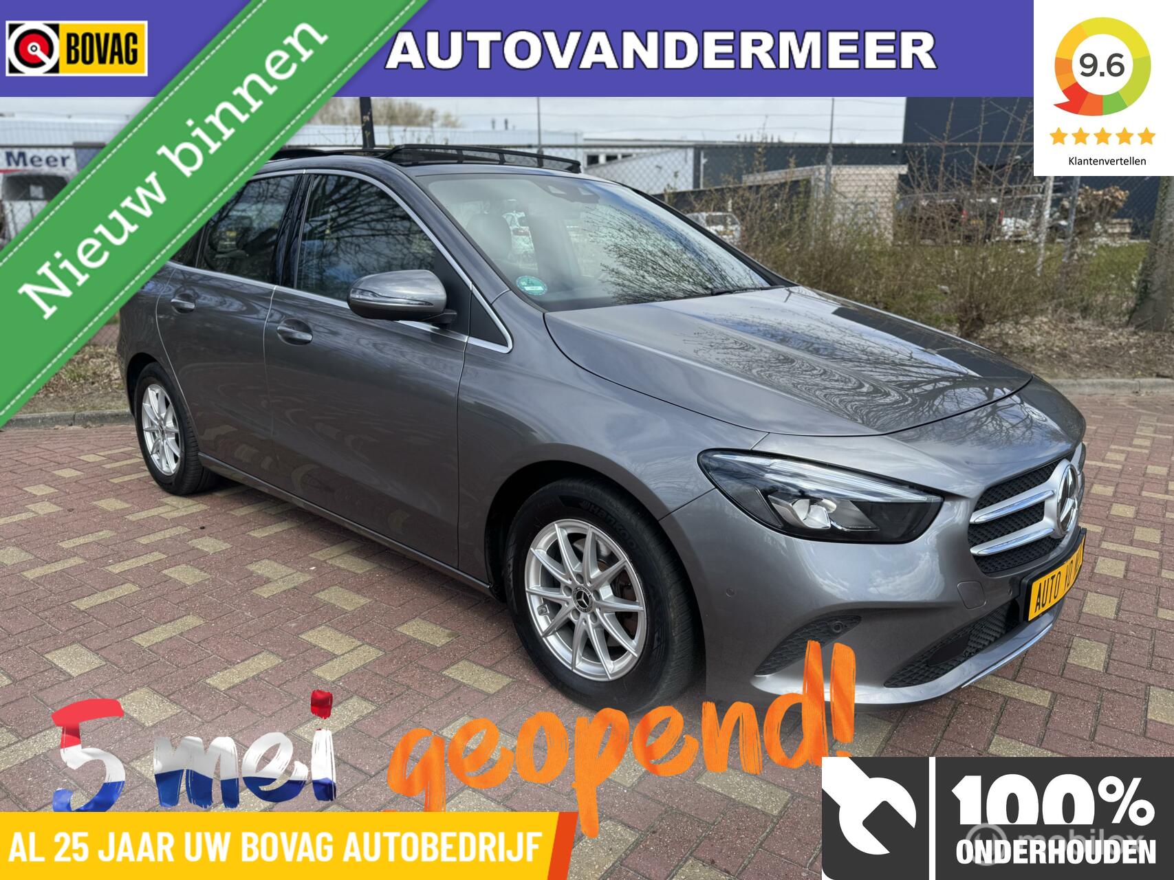 Foto van Mercedes-Benz B-Klasse