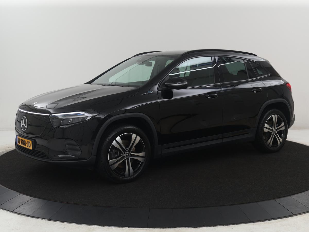 Foto van Mercedes-Benz EQA
