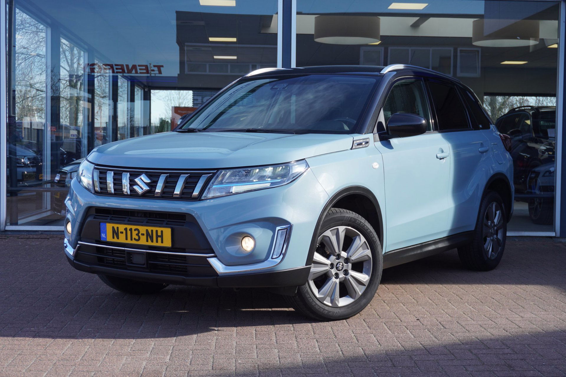 Foto van Suzuki Vitara