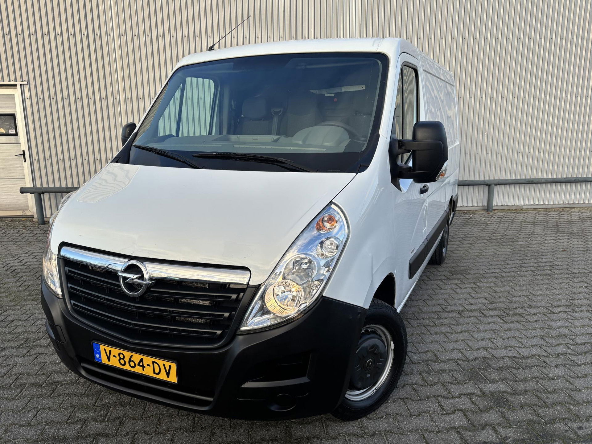 Foto van Opel Movano