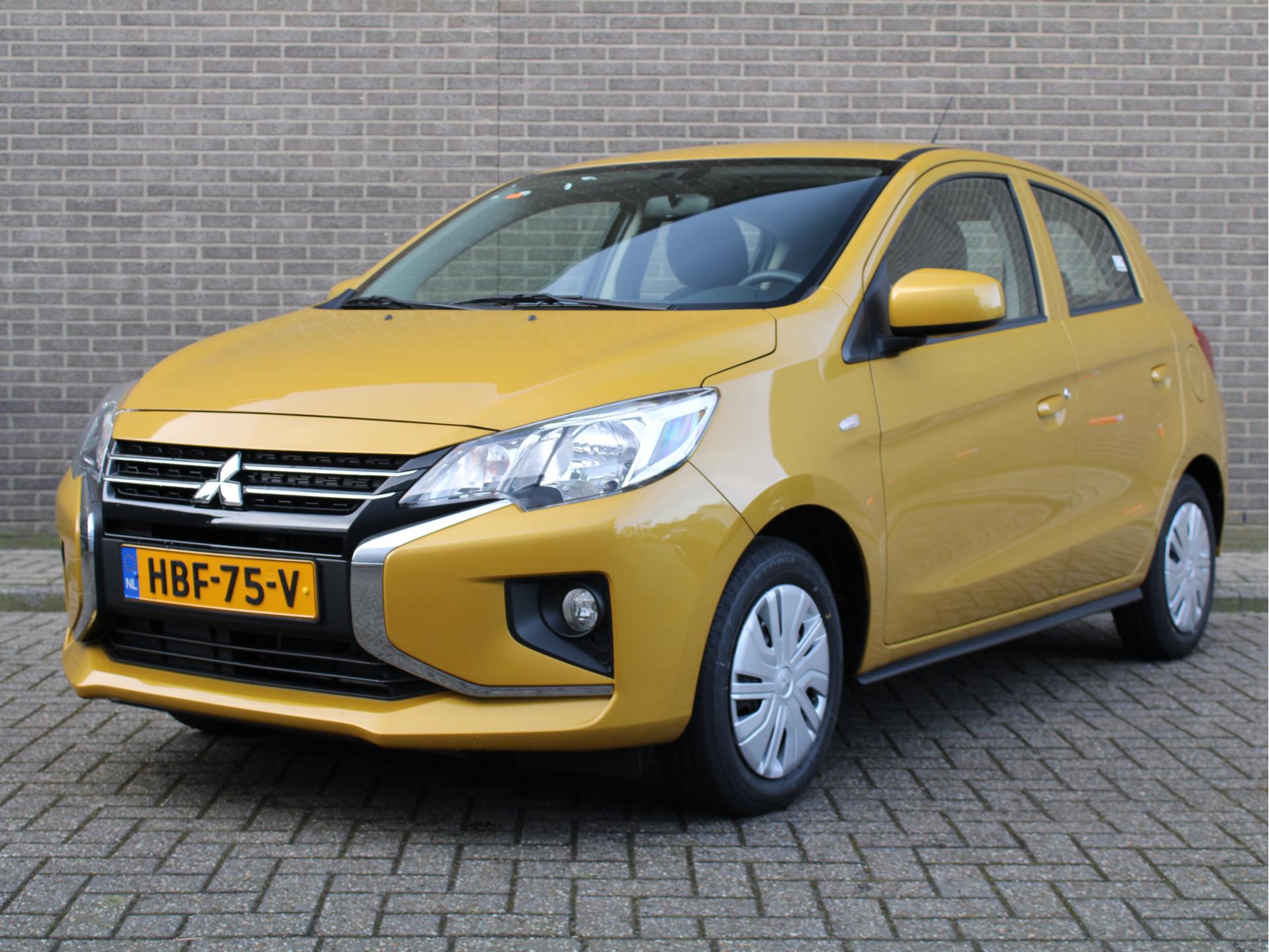 Foto van Mitsubishi Space Star