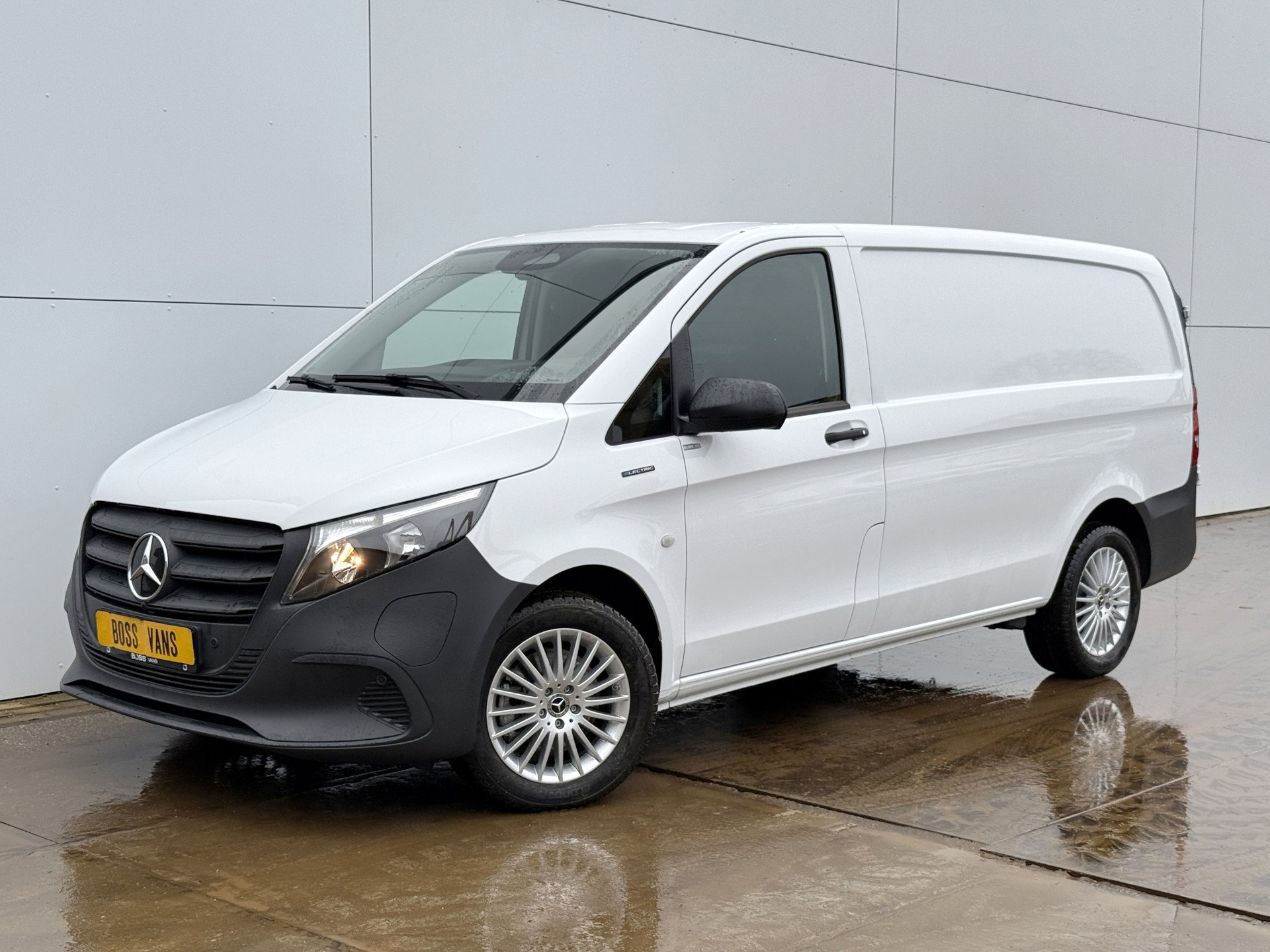 Foto van Mercedes-Benz eVito