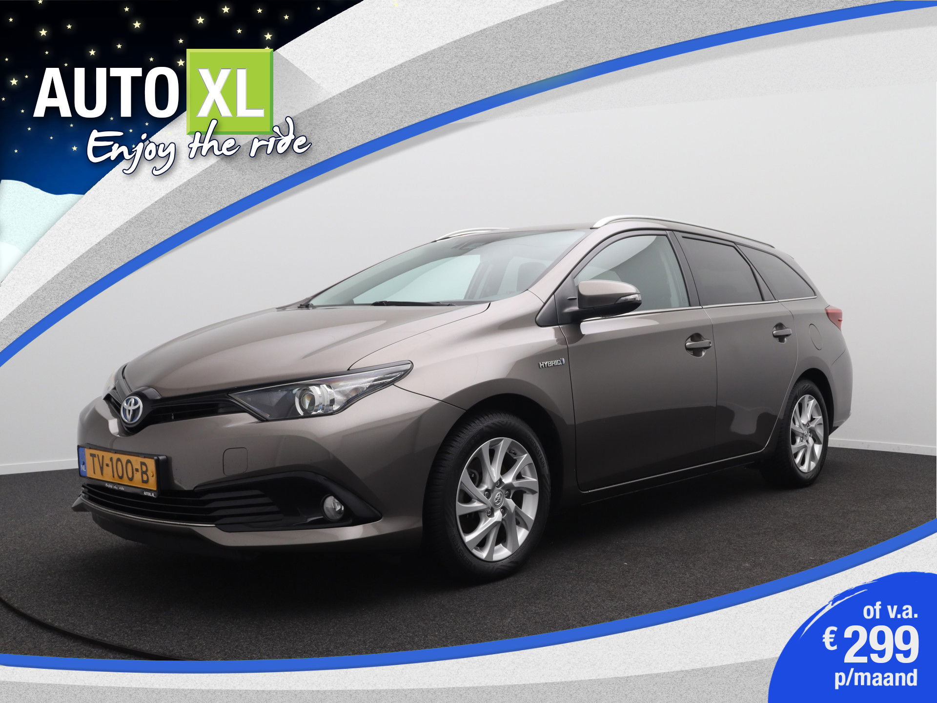 Foto van Toyota Auris Touring Sports