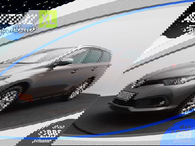 Foto van Toyota Auris Touring Sports