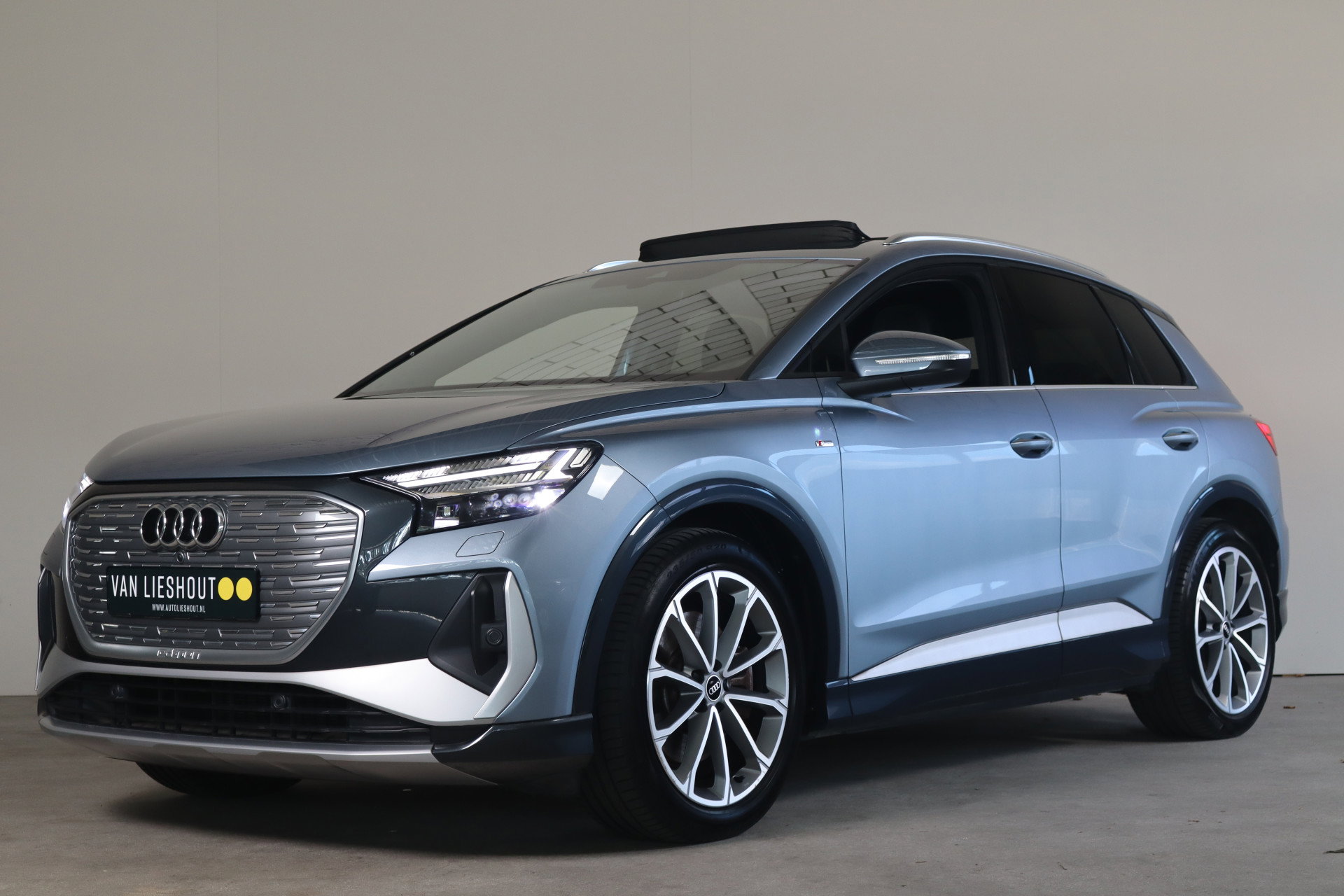 Foto van Audi Q4 e-tron