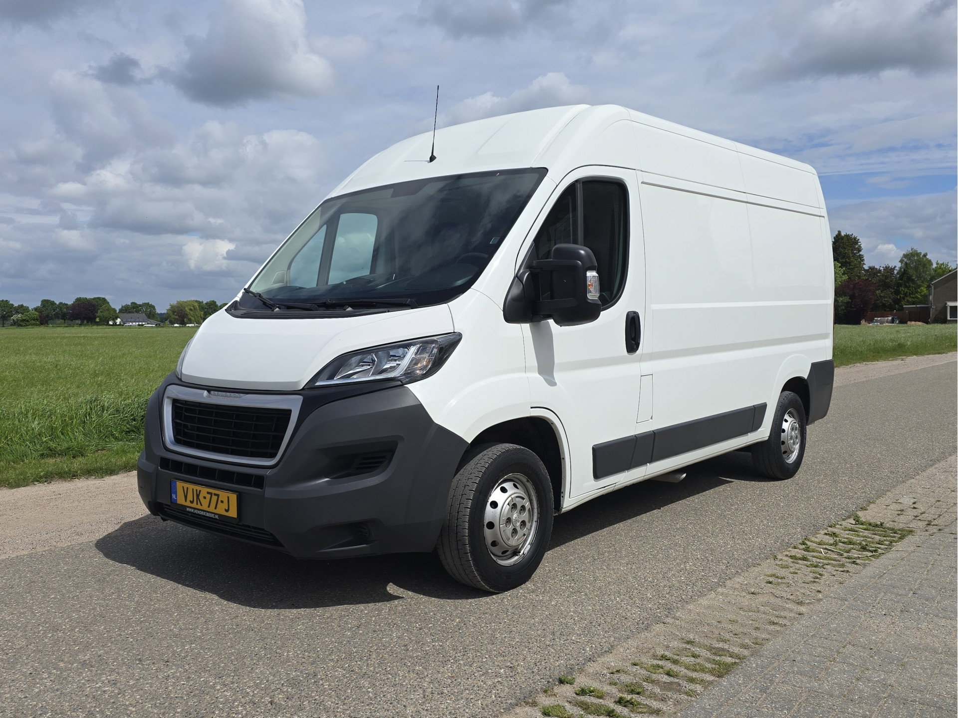 Foto van Peugeot Boxer