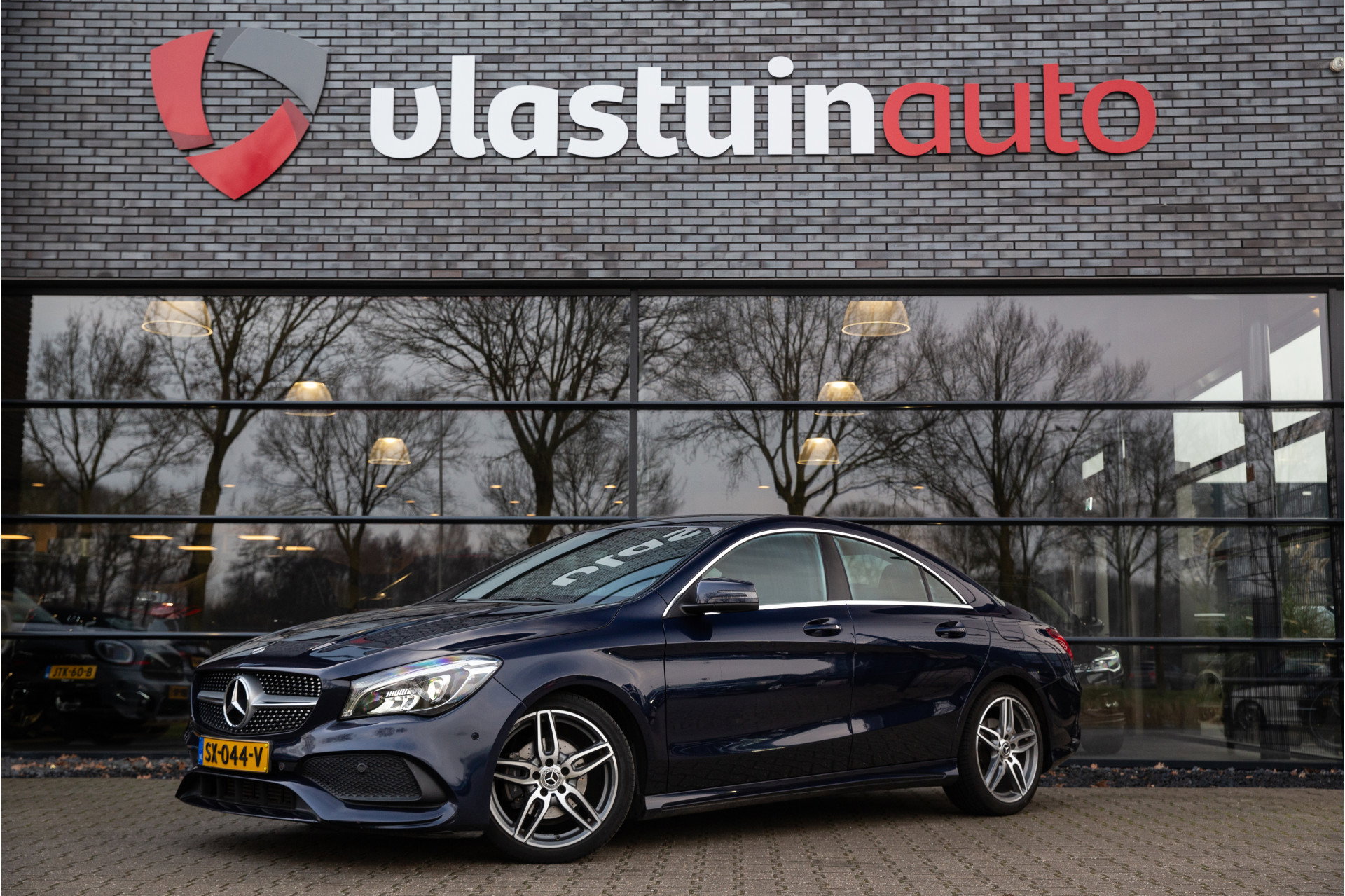 Foto van Mercedes-Benz CLA