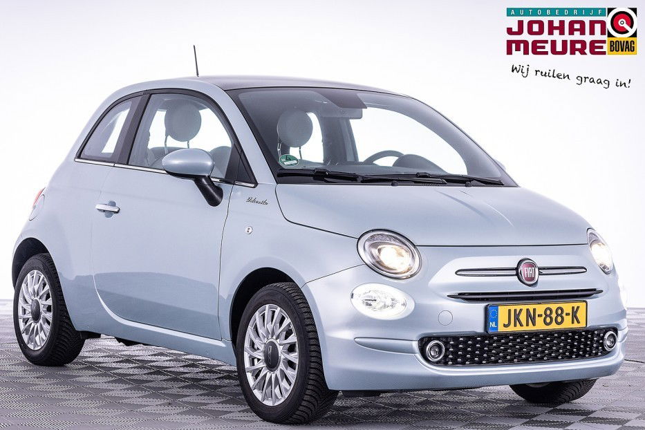 Foto van Fiat 500